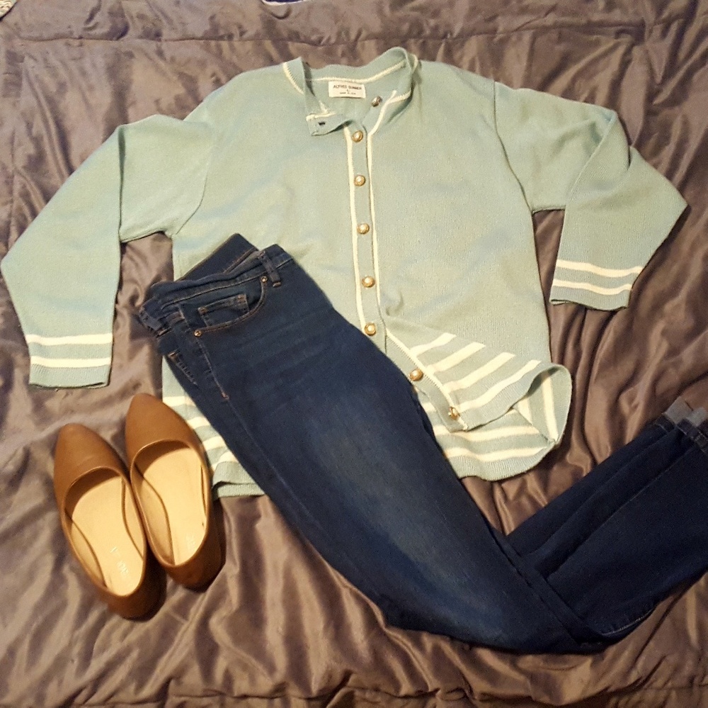 Sweet Alfred Dunner Cardigan